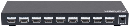 Manhattan Splitter HDMI 4K de 8 puertos imagen 6