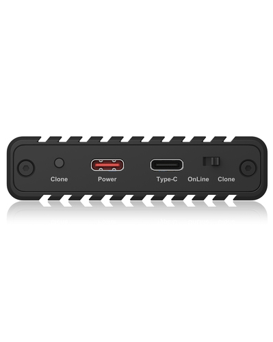 ICY BOX IB-2817MCL-C31 Behuizing voor M.2 NVMe SSDs met kloonfunctie externe behuizing, afbeelding 6