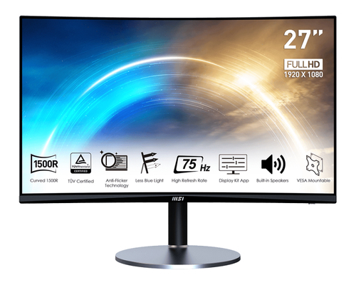 MSI Pro MP272CDE computer monitor