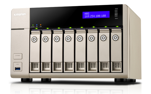 QNAP TVS-863-8G NAS Tower AMD G – image 7