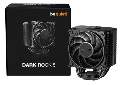 be quiet! Dark Rock 5 High Performance CPU Cooler - BK035 - image 6