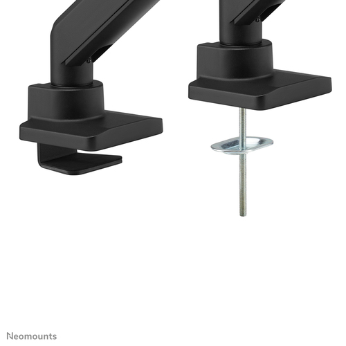 Neomounts NEXT Core DS70PLUS-450BL1 Monitorarm voor 17-49" schermen - Zwart, afbeelding 10