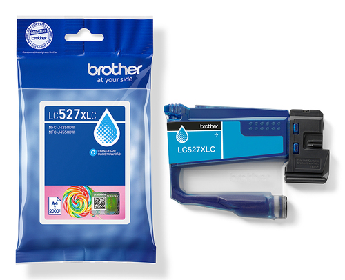 Brother Lc527Xl Cyan Ink Cartridge - image 3