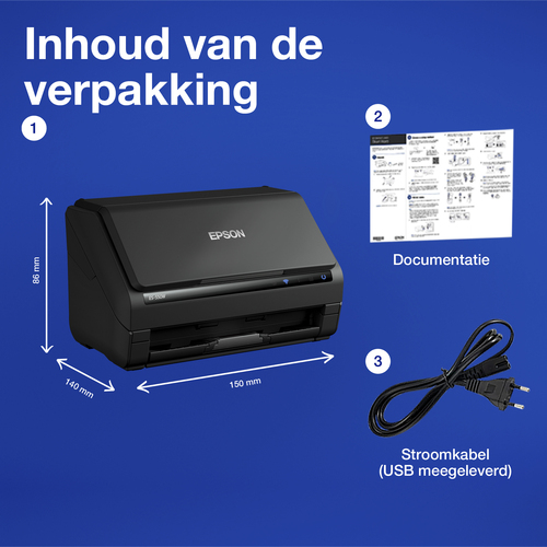 Epson WorkForce ES-550W, afbeelding 2