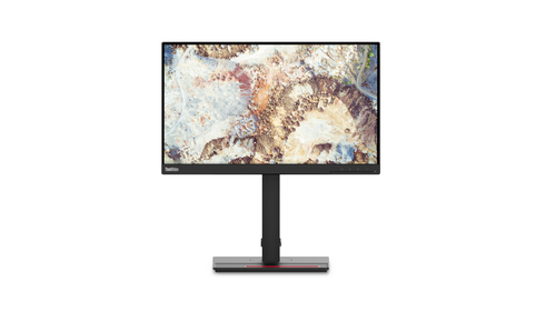Lenovo ThinkVision T22i-20 монитор для ПК 54,6 cm (21.5") 1920 x 1080 пикселей Full HD LED Черный