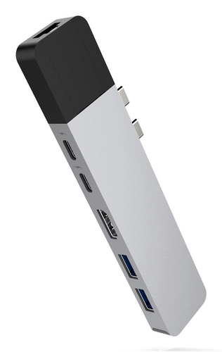 Targus GN28N-SILVER док-станция для ноутбука Проводная USB 3.2 Gen 1 (3.1 Gen 1) Type-C Серебристый