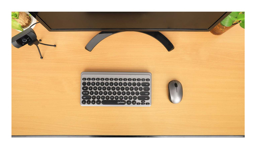 Kit de teclado y mouse INTELLINET 180795