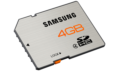 Samsung MB-SS4GA 4 GB SDHC Class 4 – image 2