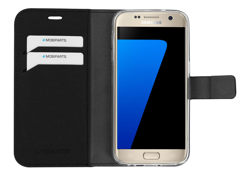 Mobiparts Saffiano Wallet Case Samsung Galaxy S7 Black – image 4