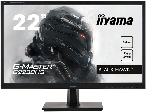 iiyama G-MASTER G2230HS-B1 computer monitor – image 2