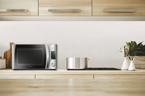 Candy COOKinApp CMXW20DS Silver Solo microwave Countertop – image 2