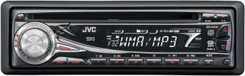 JVC CD-Receiver Black