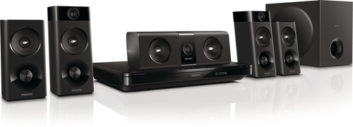 Philips HTB5510D/78 home cinema system 5.1 channels