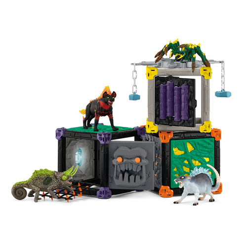 Schleich Eldrador - BattleCave Arena: Lava vs. schaduw speelfiguur, afbeelding 6