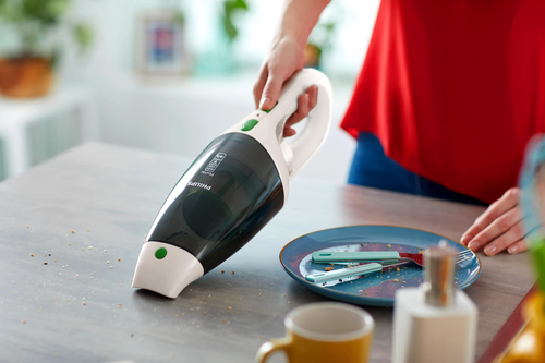 Philips MiniVac FC6148/01R1 handheld vacuum White, Green Dust bag – image 6