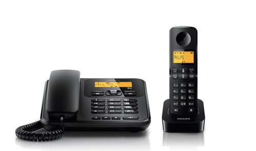 Philips X200B/BR telephone Analog telephone Caller ID Black – image 2