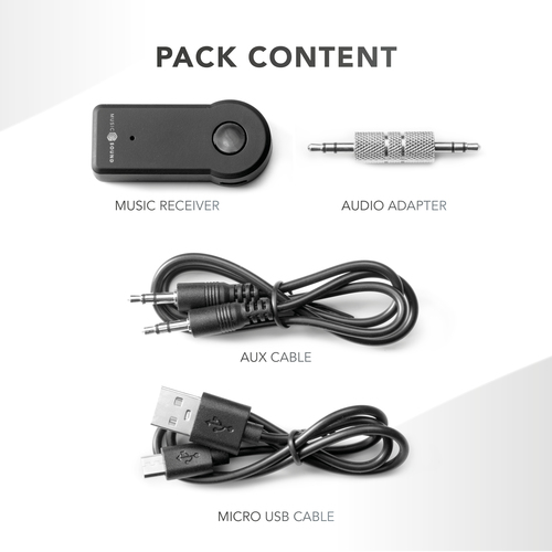 Music Sound Audio Receiver – image 4