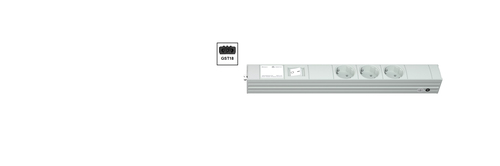 Vertiv Knürr DIS Rack PDU, Compact, 0U, input GST18