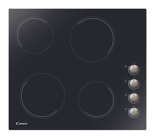 Candy CHK64C Black Built-in