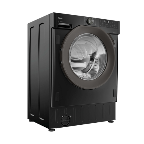 Hoover H-Wash&Dry 400 Pro BH4S696M6DR9B-80 Wifi Connected Integrated 9Kg/6Kg Washer Dryer with 1600 rpm - Black / Anthracite, A Rated [Wash Only], Black - image 2
