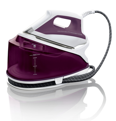 Rowenta DG751 2200 W 1.2 L Microsteam 400 soleplate Purple, White