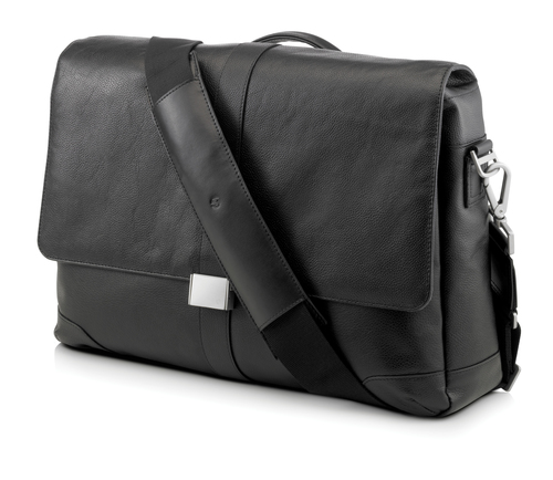 HP Elite Leather Messenger