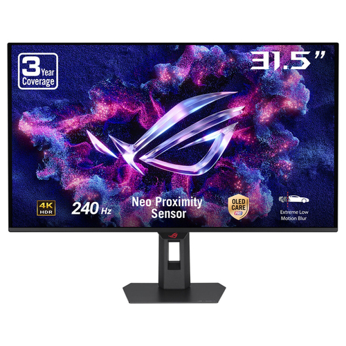 ASUS ROG Strix OLED XG32UQDMS монитор для ПК 80 cm (31.5") 3840 x 2160 пикселей 4K Ultra HD ЖК Черный