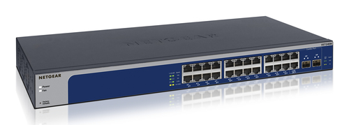 NETGEAR 24PT 10G/MULTI-GIG EASY SMART