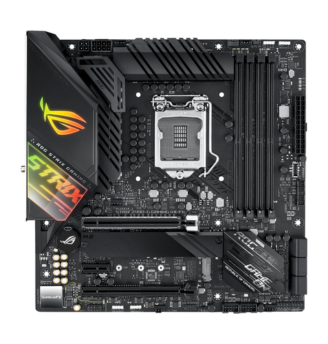 ASUS ROG STRIX Z490-G GAMING (Wi-Fi) Intel Z490 LGA 1200 (Socket H5) Микро ATX