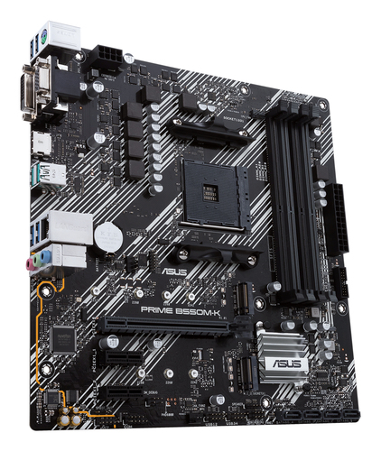 Asus Prime B550M-K Amd B550 Micro-Atx Socket AM4 Motherboard - image 3
