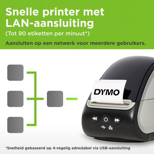 DYMO LabelWriter 550 Turbo, afbeelding 9