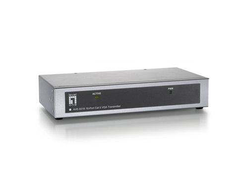 LevelOne 16-Port Cat.5 VGA Transmitter