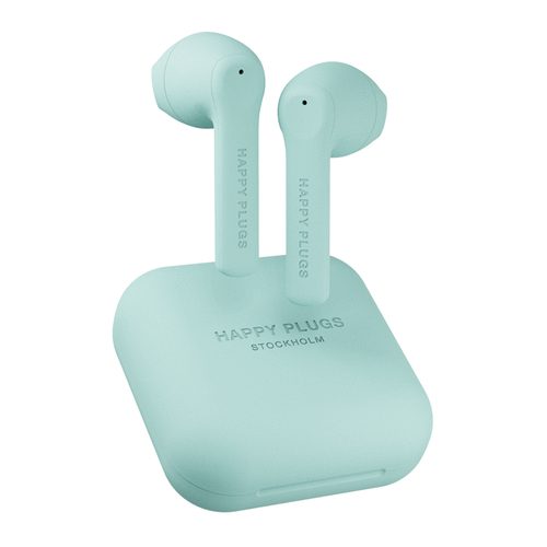 Happy Plugs Air 1 Go Гарнитура True Wireless Stereo (TWS) Вкладыши Calls/Music Bluetooth Мятный цвет
