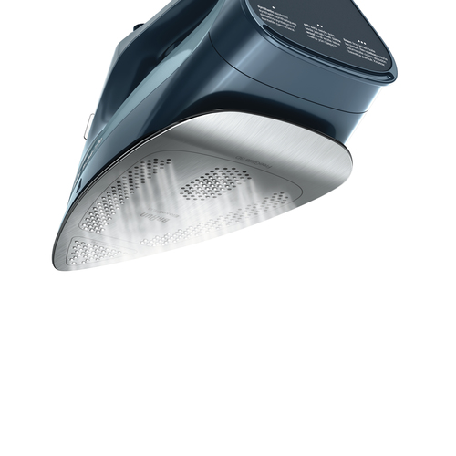Braun Unisex Steam Iron in Blue Blue One Size female - image 3
