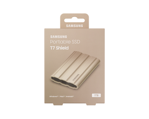 Samsung MU-PE1T0K/WW externe solide-state drive 1 TB USB Type-C 3.2 Gen 2 (3.1 Gen 2) Beige, afbeelding 8