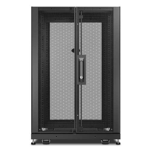 APC NetShelter SX 18U met zijpanelen server rack, afbeelding 3