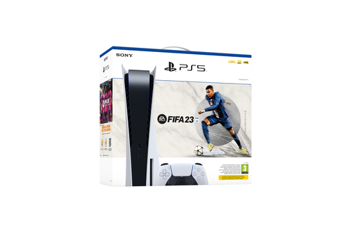 Sony Interactive Entertainment PlayStation5 Standard C Chassis + EA SPORTS FIFA 23 + FUT VCH – image 2