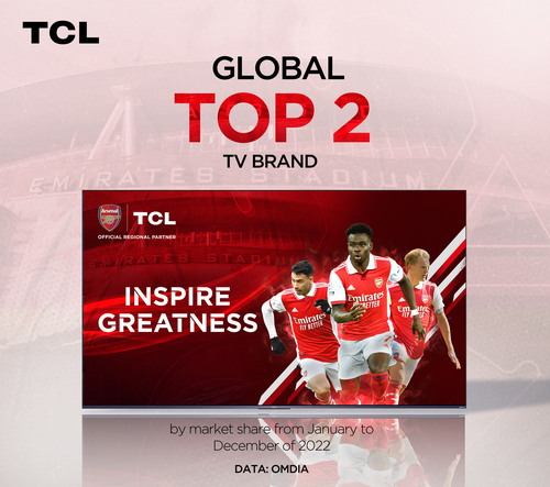TCL C845 85C845K TV 2.16 m (85") 4K Ultra HD Smart TV Wi-Fi Titanium 2000 cd/m² – image 2