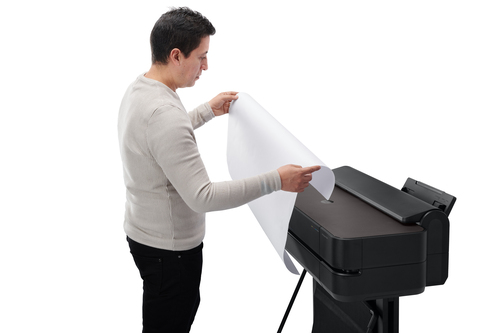 HP Inc. Ploter DesignJet T650 24-in Printer 5HB08D