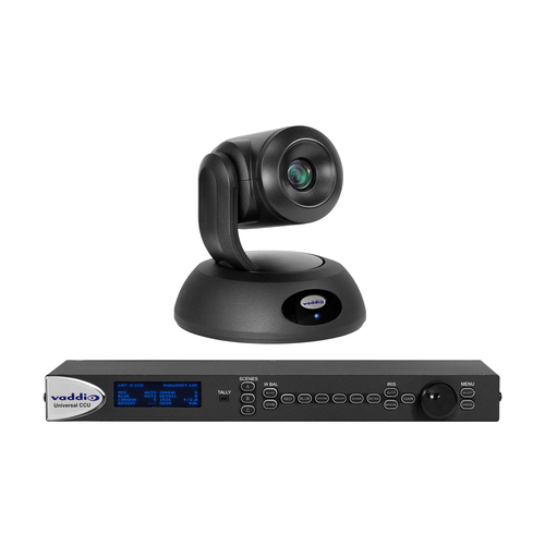 Vaddio RoboSHOT Video Conferencing Camera - 60 fps - Black - 1920 x 1080 Video - Exmor R CMOS Sensor 99999070000 вебкамера Черный
