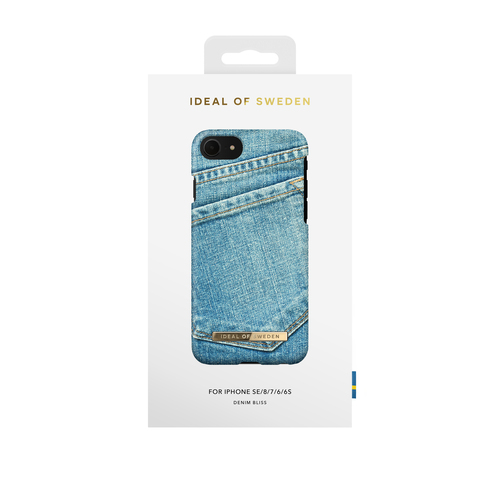 iDeal of Sweden Printed Case iPhone 8/7/6/6S/SE Denim Bliss