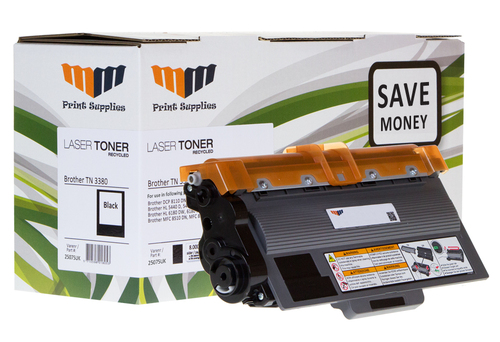 MM Black Laser Toner - Brother TN3380