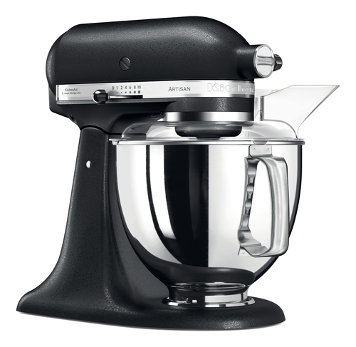 KitchenAid Artisan Mixer 5KSM175PS Vulkaanzwart, afbeelding 4
