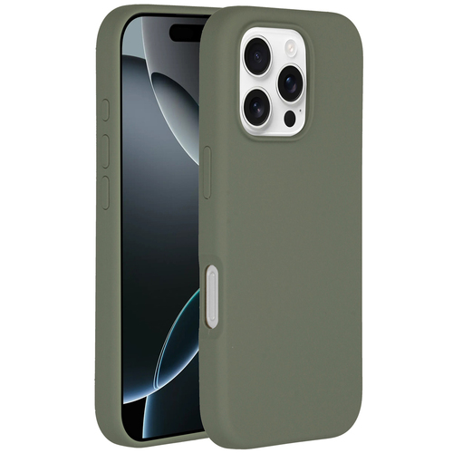Accezz Liquid Silicone Backcover met MagSafe iPhone 16 Pro Max Telefoonhoesje