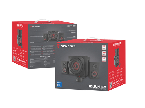 Genesis 2.1 Speaker-System HELIUM 610BT, afbeelding 6