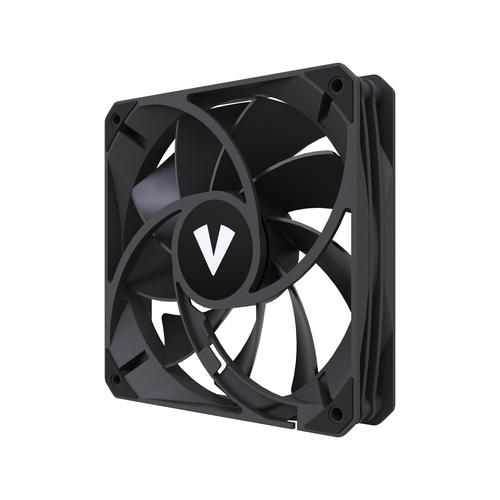 VIDA SABLE 12OMM PWM BLACK FAN – image 3