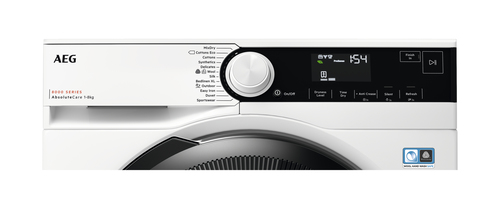 AEG Series 8000 TR838P4B tumble dryer Freestanding Front-load – image 2