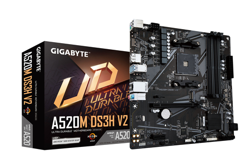 Gigabyte A520M DS3H V2 mATX Motherboard - image 1