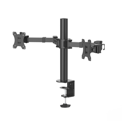 Hama 00118494 подставка / крепление для мониторов 88,9 cm (35") Стол Черный