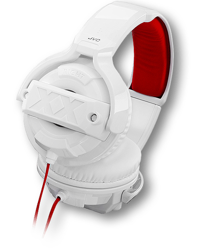 JVC HA-M55X-W headphones/headset Wired Head-band White